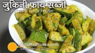 Zucchini Stir Fry Recipe  Zucchini fry Indian style [upl. by Francesco]