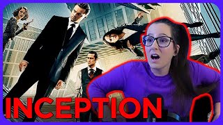 INCEPTION  FIRST TIME WATCHING MOVIE REACTION [upl. by Ludie]