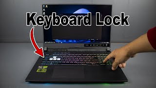 How to Lock Keyboard on Windows 11 Laptop [upl. by Fidele]