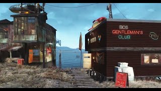 Fallout 4  Spectacle Island UPDATED Settlement Build Tour NO MODS fallout4 [upl. by Carpenter]