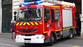 Pompiers de Paris Engins compilation [upl. by Belldame]