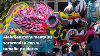 Así se vivió el Desfile de Alebrijes 2023 [upl. by Inajar]