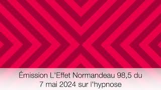 Émission sur lhypnose 985 FM [upl. by Magbie513]