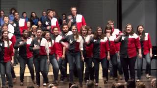 The Beatles ObLaDi ObLaDa  University of Houston Moores School Concert Chorale [upl. by Atena]