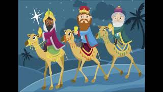 Los Tres Reyes Magos Cancion infantil [upl. by Latia566]