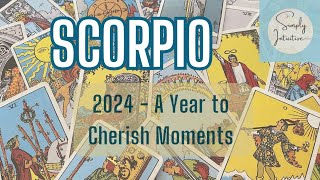 SCORPIO  2024 TAROT READING [upl. by Georgiana942]