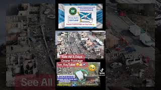 LOCKERBIE CRASH SITE FILM SET MARCH 2024 drone audits scotland pinac scotland [upl. by Anawik69]