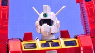 SOC God Ideon GX36 Review  Soul of Chogokin Space Runaway Ideon [upl. by Candida]