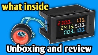 amicisense 6 in 1 energy meter review and Unboxing [upl. by Giraud]