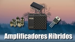 Amplificadores Híbridos [upl. by Aissenav192]