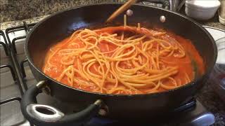 Pasta con acqua di pomodoro la semplicità [upl. by Ahsias]