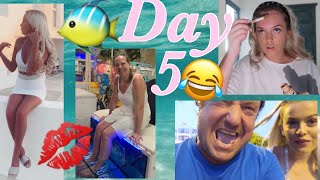 CYPRUS DAY 5 🐠  dad takes over vlog holiday GRWM amp more🤭💋 [upl. by Chuah]