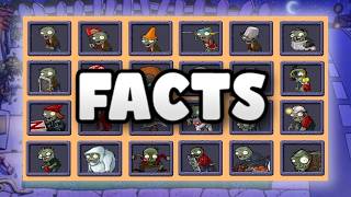 A Fact About EVERY Zombie in Plants vs Zombies 🧟 [upl. by Selinda]