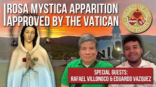 Rosa Mystica Apparitions Vatican Approval Explained  Hearts of the Holy Family [upl. by Muhcan]