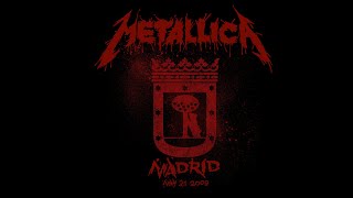 Metallica Live in Madrid Spain  May 31 2008 Full Concert [upl. by Derrej310]