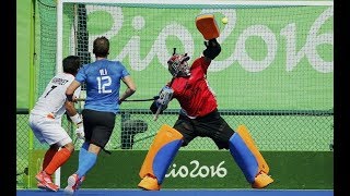 Ultimate Field Hockey Goalkeeper Saves of 2019 Part 1 [upl. by Cohl]