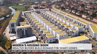 Al Jazeera Visits Nigerias First Smart Estate  Cosgrove Africa [upl. by Nirrok]