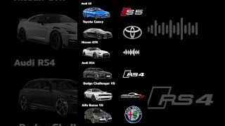 Best V6 Engine Sounding automobile audi v6engine [upl. by Norean]