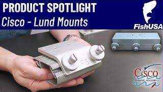 Cisco Fishing Systems  Lund Mounts [upl. by Navada562]