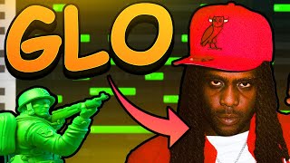 THE ONLY CHIEF KEEF GLO TUTORIAL YOU NEED 100 CORNY amp GENERIC [upl. by Enneirb]