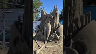 Worldclass Sand Sculptures at Vancouver Island competition in Parksville foryou [upl. by Loma]