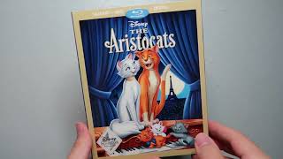 The Aristocats Bluray Unboxing One Shot [upl. by Litnahs711]