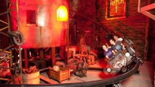 Movie Park Germany  Van Helsings Factory Soundtrack Part 2 [upl. by Saideman]