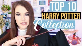 TOP 10 HARRY POTTER COLLECTION  Cherry Wallis [upl. by Dola]