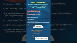 Congratulations for top 10 finalists of scratch game design competition [upl. by Attenauqa]