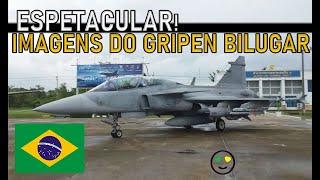 Imanes divulgas mostra como será o quotGRIPEN Fquot do BRASIL [upl. by Etireugram]