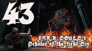 Dark Souls 2 Scholar of the First Sin  Walkthrough Part 43 Memory of Orro [upl. by Otrevire]