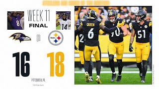 Steelers vs Ravens Post Game Podcast [upl. by Nehte676]