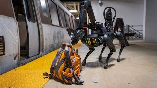 Spot for Safety and Incident Response  Boston Dynamics [upl. by Oiramej248]