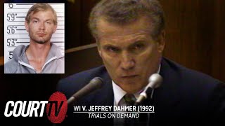 WI v Jeffrey Dahmer 1992 Det Dennis Murphy PT3 [upl. by Atinad]