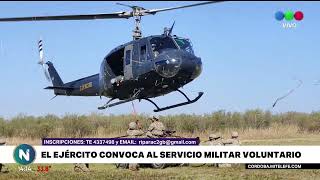 El Ejército convoca a la incorporación de soldados voluntarios [upl. by Iznek]