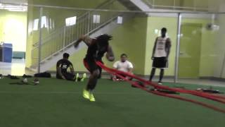 Testimonial NFL Combine Training 1STRING SPORTS PERFORMANCE [upl. by Reddy]