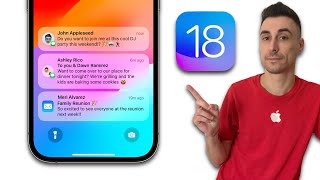 iOS 18 IMPORTANTI NOVITÀ per iPhone [upl. by Mary]