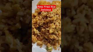 Petai Fried Rice Very Delicious Subscribe for fried rice beastyfood food friedrice [upl. by Sair]