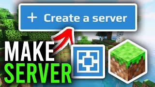 How to make a free server for minecraft  Minecraft ke liye free server kaise bnaye  minecraft [upl. by Flyn]