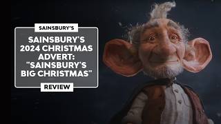 ▷ SAINSBURYS CHRISTMAS ADVERT 2024  quotSainsburys BIG Christmasquot  Review [upl. by Alesi]