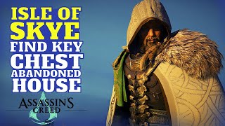 Assassins Creed Valhalla ISLE OF SKYE FIND KEY TO ABANDONED HOUSE West Isle Of Skye Key To House [upl. by Ryhpez]