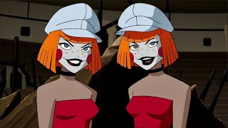 Dee Dee Twins  Scenes  DCAU [upl. by Fairweather680]