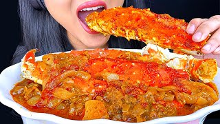 ASMR 🦀 KING CRAB SEAFOOD BOIL MUKBANG Eating Sounds ASMR Phan [upl. by Ronoc525]