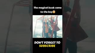 The magical book came to the boy🤯 shorts viral viralvideo [upl. by Noteloc854]