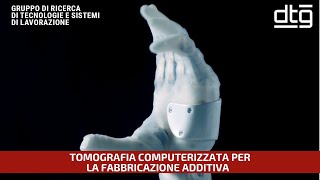 Tomografia computerizzata per la fabbricazione additiva [upl. by Anoirb]