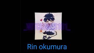 Rin okumura edit rinokumura rin blueexorcist [upl. by Jeth573]