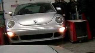 New Beetle VR6 Dyno [upl. by Arbed]