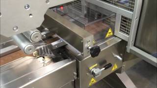 Ensacheuse horizontale flowpack machine demballage produits alimentaires [upl. by Duntson910]