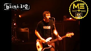 Blink 182 Stockholm Syndrome 2004 England London  Hammersmith Apollo4K Ultra HD Video  60 FPS [upl. by Godbeare]