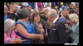 LtColJohnny Thompson Equerry Pt4 Assisting the King meeting the people of Scotland amp the Yachties [upl. by Akiwak561]